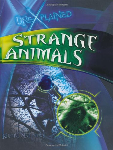 Strange Animals (9781848354401) by Rupert Matthews