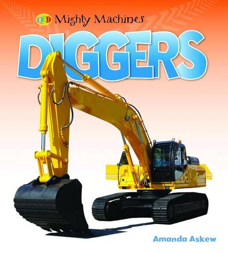 Beispielbild fr Diggers (Mighty Machines) zum Verkauf von WorldofBooks