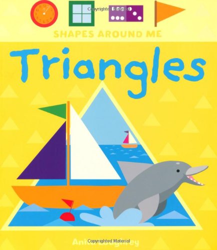 9781848354746: Triangles (Shapes Around Me)