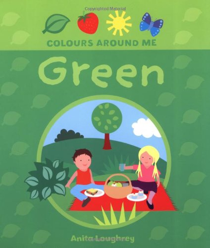 Imagen de archivo de Green (Colours Around Me) a la venta por WorldofBooks