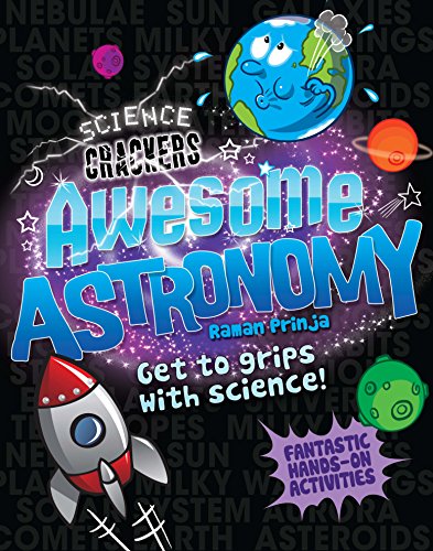 Stock image for Awesome Astronomy (Science Crackers): 4 for sale by WorldofBooks