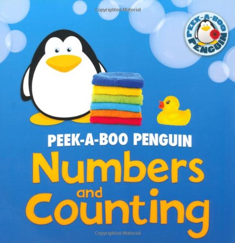 9781848355996: Numbers and Counting (Peek-a-boo Penguin)