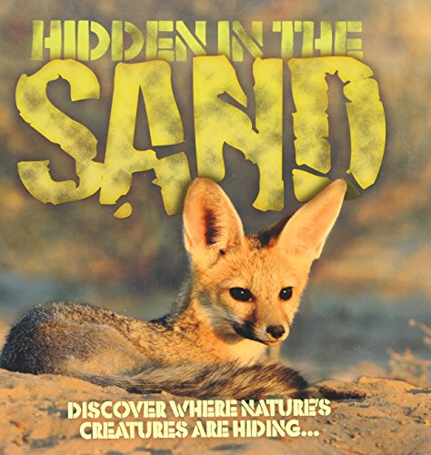 Stock image for Hidden in the Sand (Camouflage) for sale by AwesomeBooks