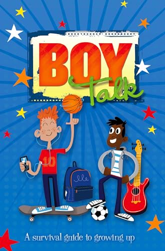 Beispielbild fr Growing Up: Boy Talk: A Survival Guide to Growing Up zum Verkauf von SecondSale