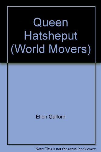 9781848356221: Queen Hatsheput (World Movers)