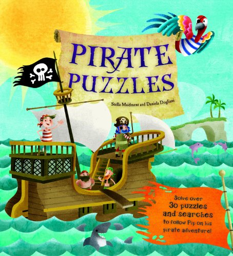 Stock image for Pirate Puzzles for sale by Better World Books Ltd