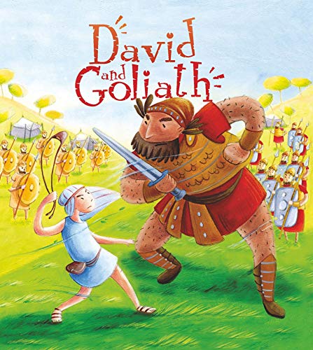 Imagen de archivo de David and Goliath. Written by Katherine Sully a la venta por ThriftBooks-Dallas