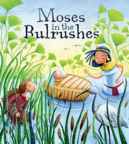 Beispielbild fr My First Bible Stories (Old Testament): Moses in the Bulrushes zum Verkauf von WorldofBooks