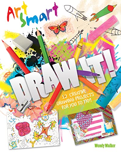 Beispielbild fr Art Smart: Draw it! zum Verkauf von WorldofBooks