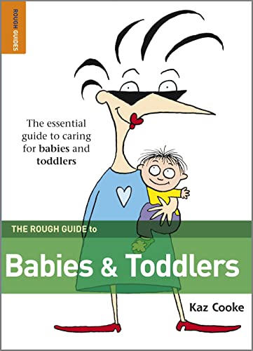 Imagen de archivo de The Rough Guide to Babies & Toddlers a la venta por AwesomeBooks