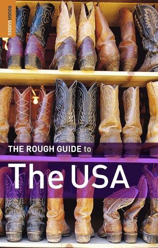 Beispielbild fr The Rough Guide to the USA zum Verkauf von Reuseabook