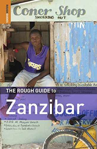 Stock image for The Rough Guide to Zanzibar for sale by Blue Vase Books