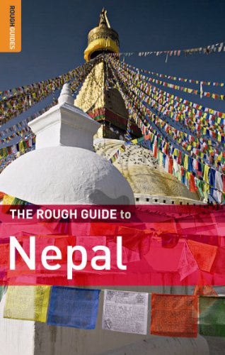 9781848361386: The Rough Guide to Nepal [Lingua Inglese]