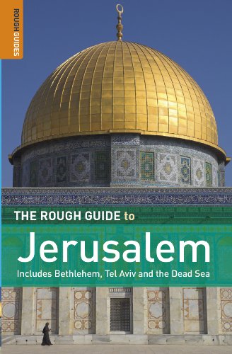 Beispielbild fr The Rough Guide to Jerusalem zum Verkauf von Wonder Book