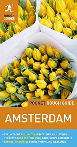 Beispielbild fr Pocket Rough Guide Amsterdam (Rough Guide Pocket Guides) zum Verkauf von Wonder Book