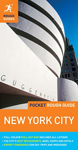 Imagen de archivo de Pocket Rough Guide - New York City a la venta por Better World Books