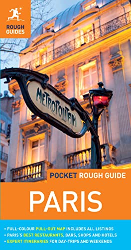 Imagen de archivo de Pocket Rough Guide Paris (Pocket Rough Guides) a la venta por WorldofBooks