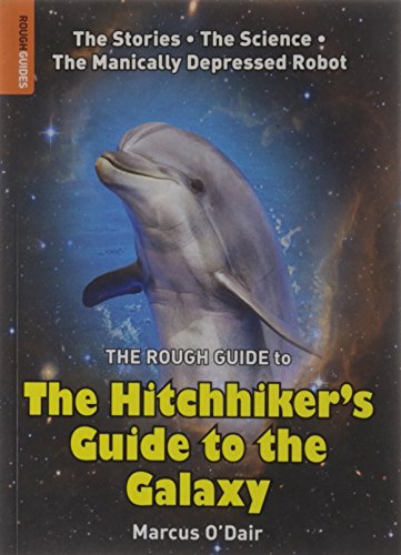 Beispielbild fr Rough Guide to the Hitchhiker's Guide to the Galaxy zum Verkauf von Better World Books