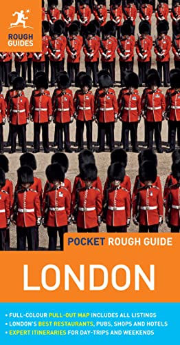 Beispielbild fr Pocket Rough Guide London (Rough Guide Pocket Guides) zum Verkauf von Wonder Book