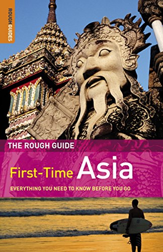 9781848364745: The Rough Guide to First-Time Asia [Lingua Inglese]