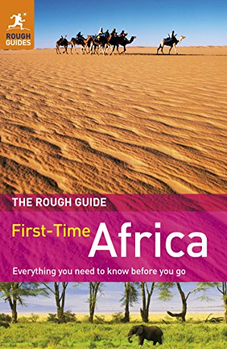 Beispielbild fr The Rough Guide - First-Time Africa zum Verkauf von Better World Books