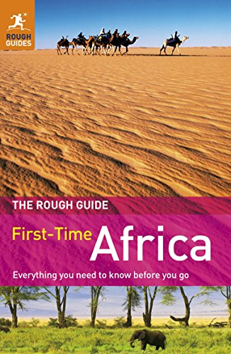 Stock image for The Rough Guide - First-Time Africa for sale by Better World Books