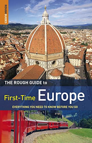 Stock image for The Rough Guide to First-Time Europe for sale by Better World Books: West