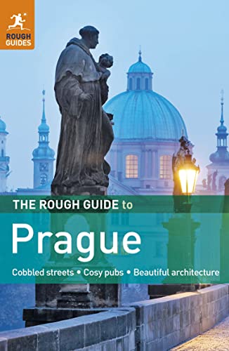 Beispielbild fr The Rough Guide to Prague zum Verkauf von Better World Books