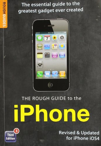 Beispielbild fr The Rough Guide to the iPhone zum Verkauf von Better World Books: West