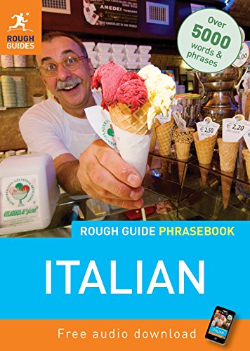 Beispielbild fr Rough Guide Italian Phrasebook (Rough Guides Phrasebooks) zum Verkauf von Wonder Book