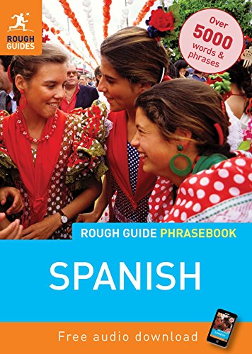 Beispielbild fr Rough Guide Phrasebook: Spanish zum Verkauf von medimops