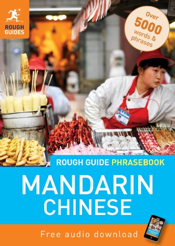 Beispielbild fr Rough Guide Mandarin Chinese Phrasebook (Rough Guides Phrasebooks) zum Verkauf von Wonder Book