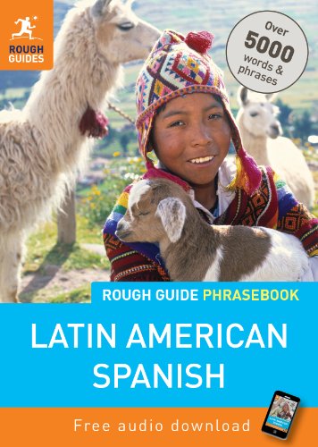9781848367395: Rough Guide Latin American Spanish Phrasebook
