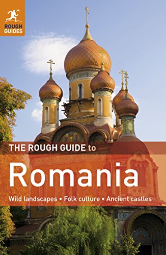 Beispielbild fr The Rough Guide to Romania zum Verkauf von HPB Inc.