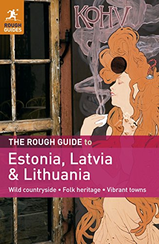 Imagen de archivo de The Rough Guide to Estonia, Latvia & Lithuania a la venta por ThriftBooks-Dallas