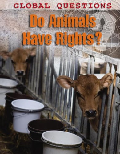 Imagen de archivo de Do Animals Have Rights? a la venta por Better World Books