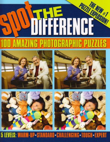 Beispielbild fr Spot the Differ : 100 Amazing Photo Puzzle zum Verkauf von Better World Books