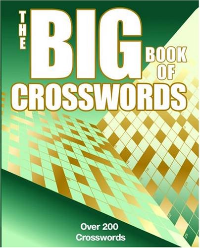 Beispielbild fr The Big Book of Crosswords zum Verkauf von WorldofBooks