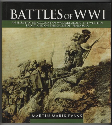 Beispielbild fr Battles of WW1 zum Verkauf von WorldofBooks