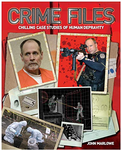 9781848371484: Crime Files: Chilling Case Studies of Human Depravity