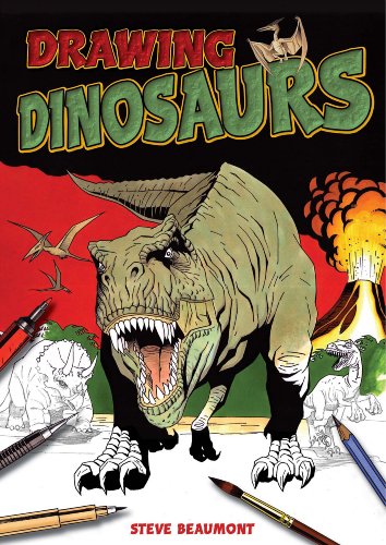 9781848371538: Drawing Dinosaurs