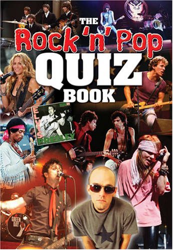 Beispielbild fr Rock n Pop Quiz Book zum Verkauf von AwesomeBooks