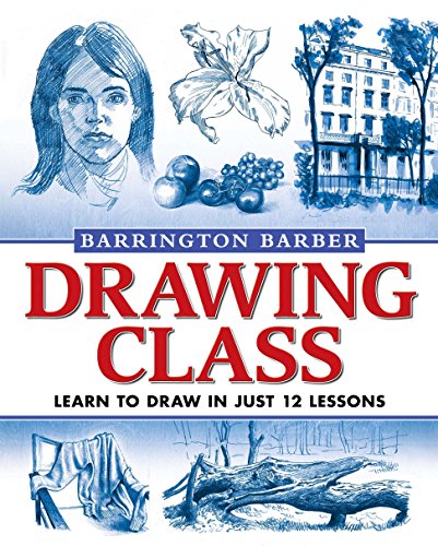 9781848372382: Drawing Class: Learn to Draw in Just 12 Lessons