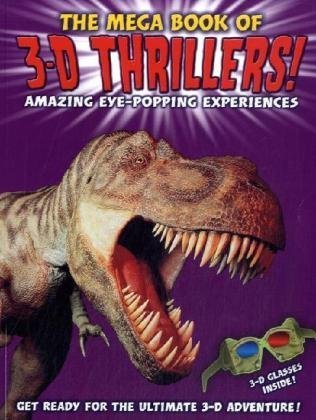 Beispielbild fr Mega Book of 3D Thrillers zum Verkauf von Better World Books