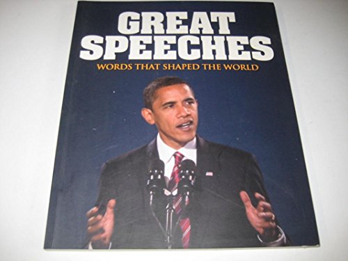 Imagen de archivo de Great Speeches: Words That Shaped the World a la venta por WorldofBooks