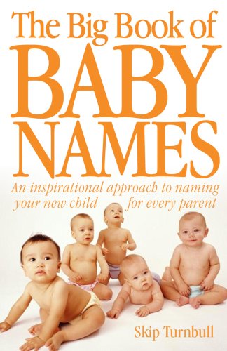 Beispielbild fr The Big Book of Baby Names: Every Parent's Inspirational Guide to Naming Their New Child zum Verkauf von WorldofBooks