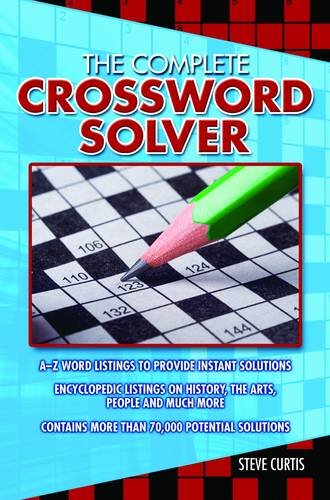 Beispielbild fr The Complete Crossword Solver zum Verkauf von WorldofBooks