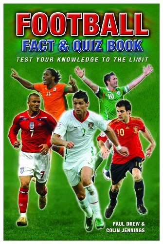 Stock image for Football Quiz Book for sale by AwesomeBooks
