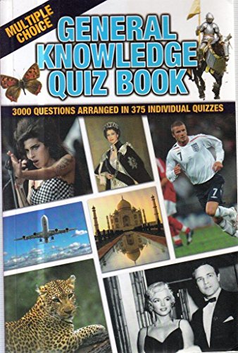 9781848373815: Multiple Choice General Knowledge Quiz Book