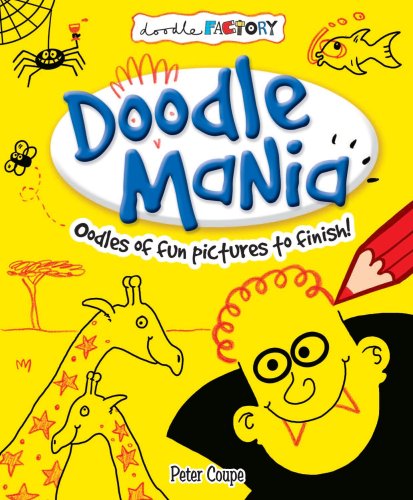 Beispielbild fr Doodle Mania zum Verkauf von WorldofBooks